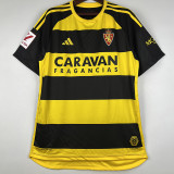 23-24 Zaragoza Away Fans Soccer Jersey