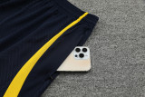 23-24 BAR Yellow Blue Training Short Suit