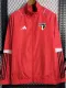 23-24 Sao Paulo Red Windbreaker