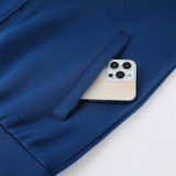 2023 NK Dark Blue Jacket Tracksuit #NJ07