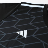 2023 AD05 Black Short-sleeved Trouser Suit