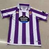 23-24 Valladolid Home Fans Soccer Jersey