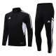 2023 AD Black Half Pull Tracksuit Lh #2309 (半拉链)