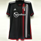 23-24 Sao Paulo Third 1:1 Fans Soccer Jersey