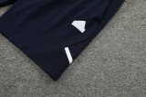 24-25 AD Royal Blue Training Short Suit #3333(100%Cotton)纯棉