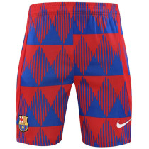 23-24 BAR Red Blue Training Shorts Pants