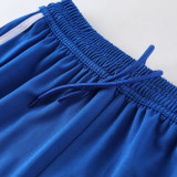 2023 AD blue Training Long Pants #AK01