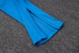 23-24 Club America Sky Blue Half Pull Tracksuit (半拉链)