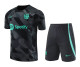 23-24 BAR Black Training Short Suit