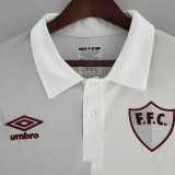 22-23 Fluminense 120th Anniversary White Soccer Jersey