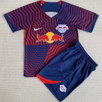 23-24 RB Leipzig Away Kids Soccer Jersey