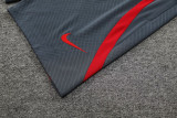 23-24 LIV Black Tank top and shorts suit