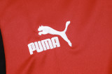 23-24 ACM Red Half Pull Tracksuit #B746(半拉链)