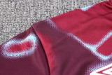 2023 West Ham Red Kids Half Pull Tracksuit (童装) (半拉链)