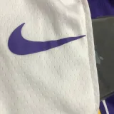 LAKERS White Edition Top Quality NBA Pants