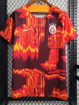 23-24 Galatasaray Red Training Shirts