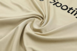 23-24 BAR Beige Yellow Half Pull Tracksuit (半拉链)
