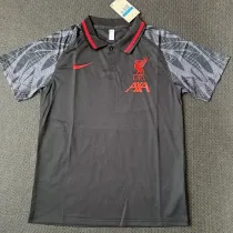21-23 LIV Black Classic Polo Short Sleeve