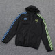 23-24 ARS Black Windbreaker