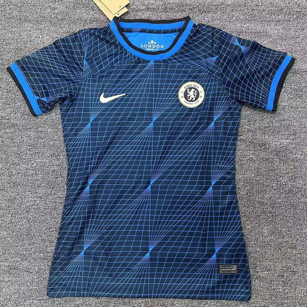 23-24 CHE Away Women Soccer Jersey (女)