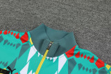 23-24 Senegal Green Jacket Tracksuit