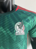 22-23 Mexico Home World Cup Player Version Soccer Jersey