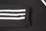 23-24 Inter Miami Black Half Pull Tracksuit (半拉链)