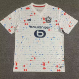 23-24 Lille Away Fans Soccer Jersey