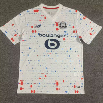 23-24 Lille Away Fans Soccer Jersey