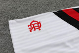 23-24 Flamengo Retro WhiteTraining Shorts Pants