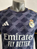 23-24 RMA Away Player Version Soccer Jersey