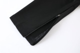 2023 NK Black Jacket Tracksuit #NJ06