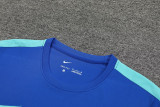 23-24 BAR Blue Training Short Suit