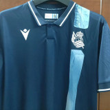 23-24 Real Sociedad Away Fans Soccer Jersey