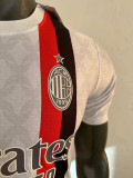 23-24 ACM Away Player Version Soccer Jersey