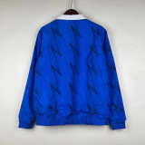 2023 Italy Blue & White Double Sided Windbreaker (双面风衣)