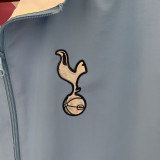 2023 TOT Blue & White Double Sided Windbreaker (双面风衣)