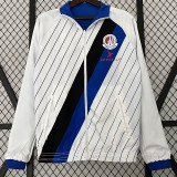 2023 SAN LUIS Blue & White Double Sided Windbreaker (双面风衣)