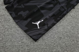 23-24 PSG Black Grey Training Shorts Pants (Trapeze Edition) 飞人版
