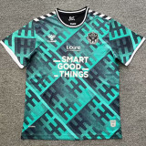 23-24 Saint Etienne Third Fans Soccer Jersey