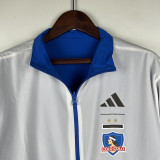 2023 Colo-Colo Blue & White Double Sided Windbreaker (双面风衣)
