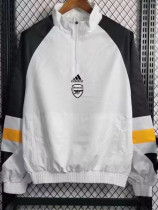 23-24 ARS White Black Windbreaker