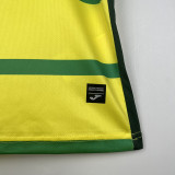23-24 Norwich Home Fans Soccer Jersey