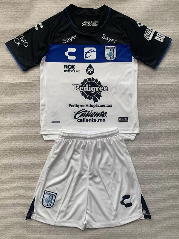 23-24 Queretaro Home Kids Soccer Jersey