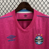 23-24 Gremio Pink Special Edition Fans Soccer Jersey