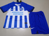23-24 Brighton Home Kids Soccer Jersey