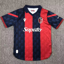 23-24 Bologna Home Fans Soccer Jersey