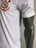 23-24 Corinthians Home Player Version Soccer Jersey