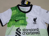 23-24 LIV Away Kids Soccer Jersey