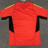 23-24 Universidad De Chile Red GoalKeeper Soccer Jersey